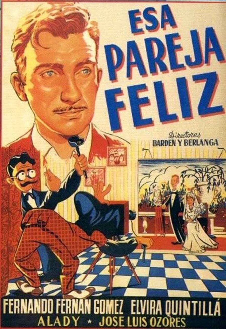 Cartel de Esa pareja feliz - España