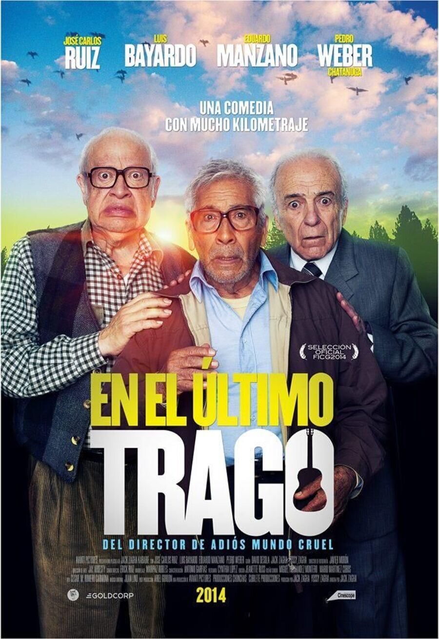 Cartel de En el último trago - México