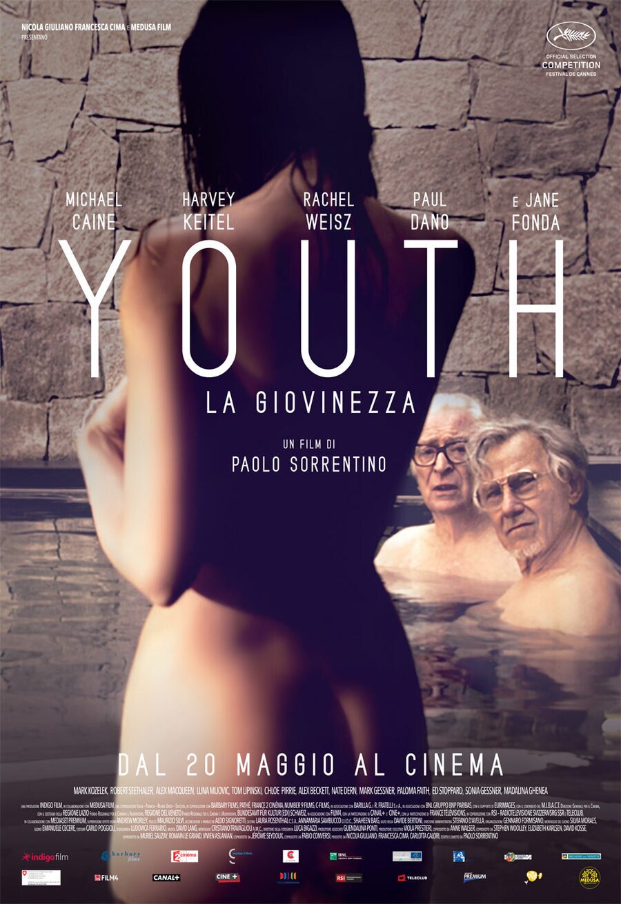 Cartel de Youth - Póster Cannes