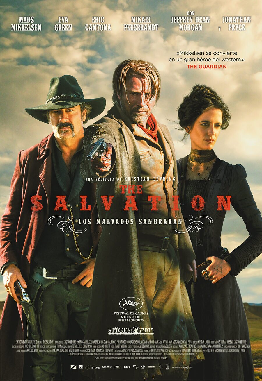 Cartel de The Salvation - España