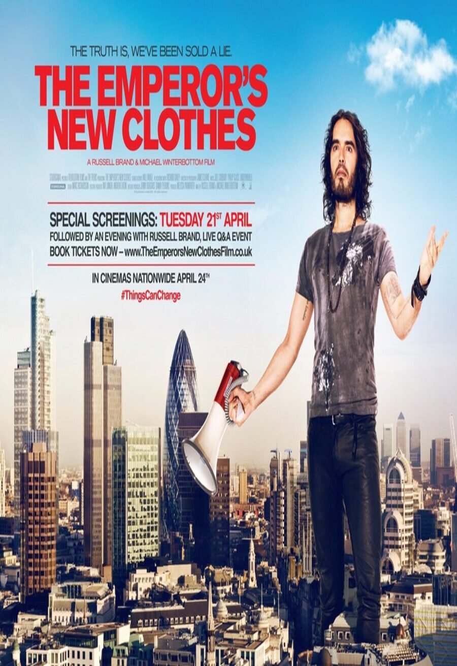 Cartel de The Emperor's New Clothes - Reino Unido