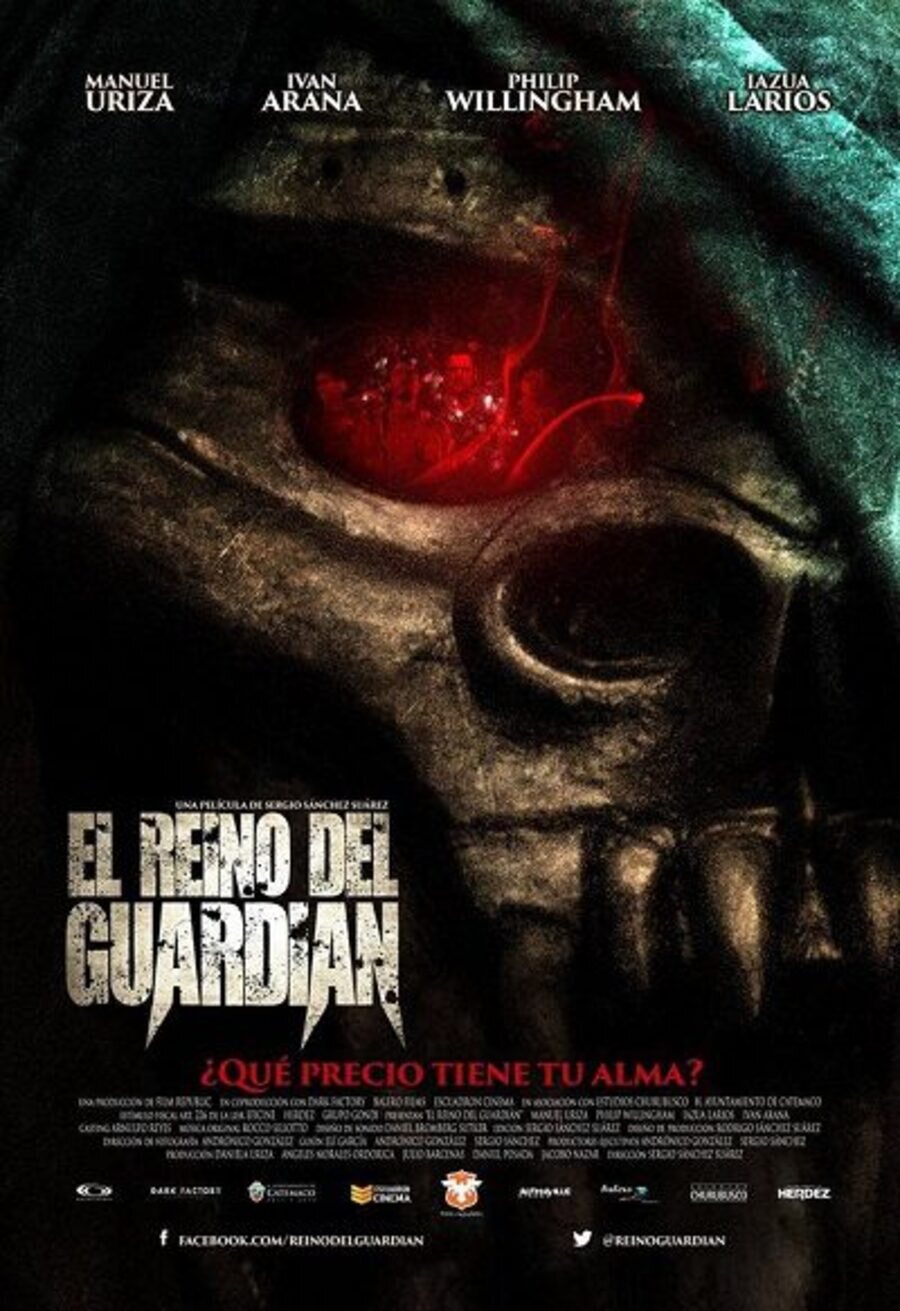 Cartel de El reino del guardián - México