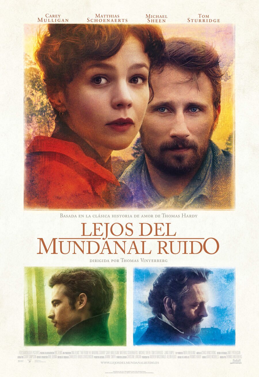 Cartel de Lejos del mundanal ruido - España