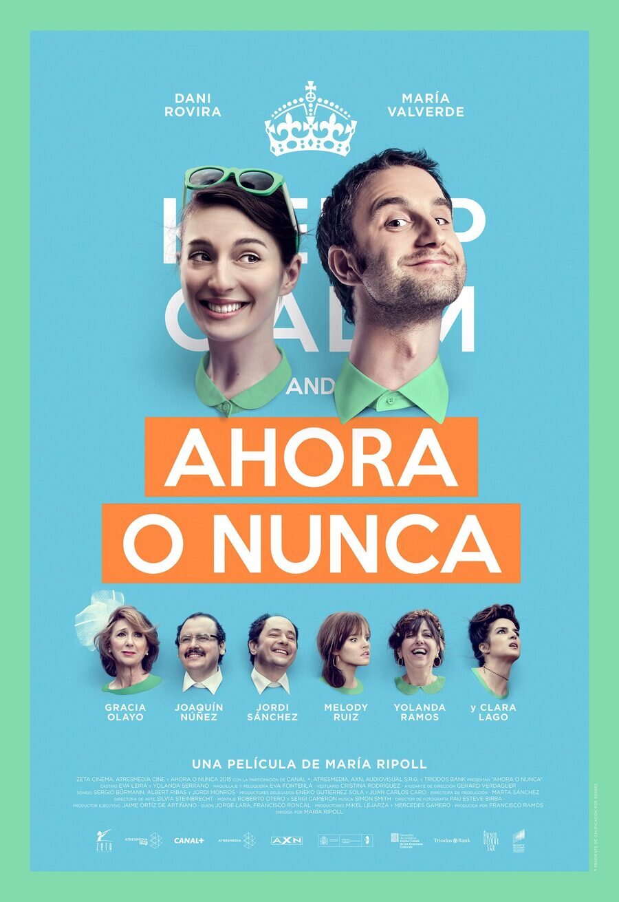 Cartel de Ahora o nunca - España