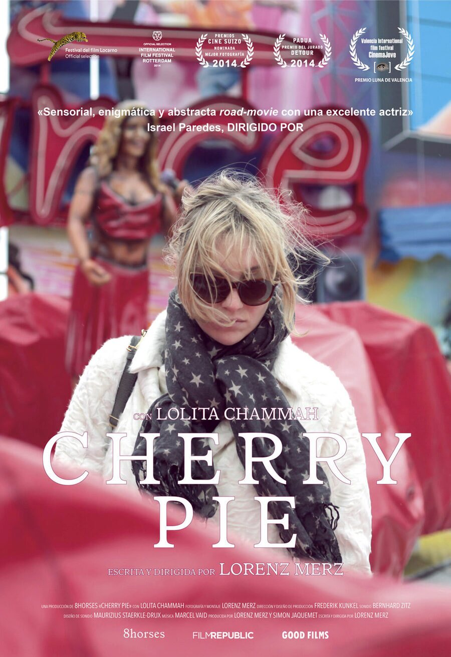 Cartel de Cherry Pie - España