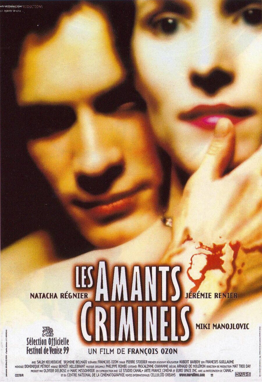 Cartel de Amantes criminales - Francia