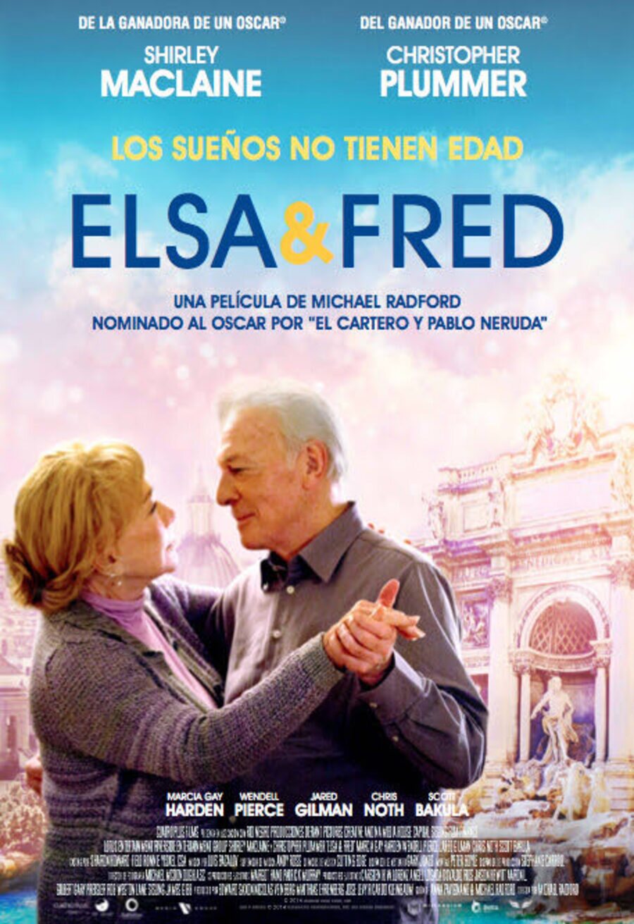 Cartel de Elsa & Fred - España