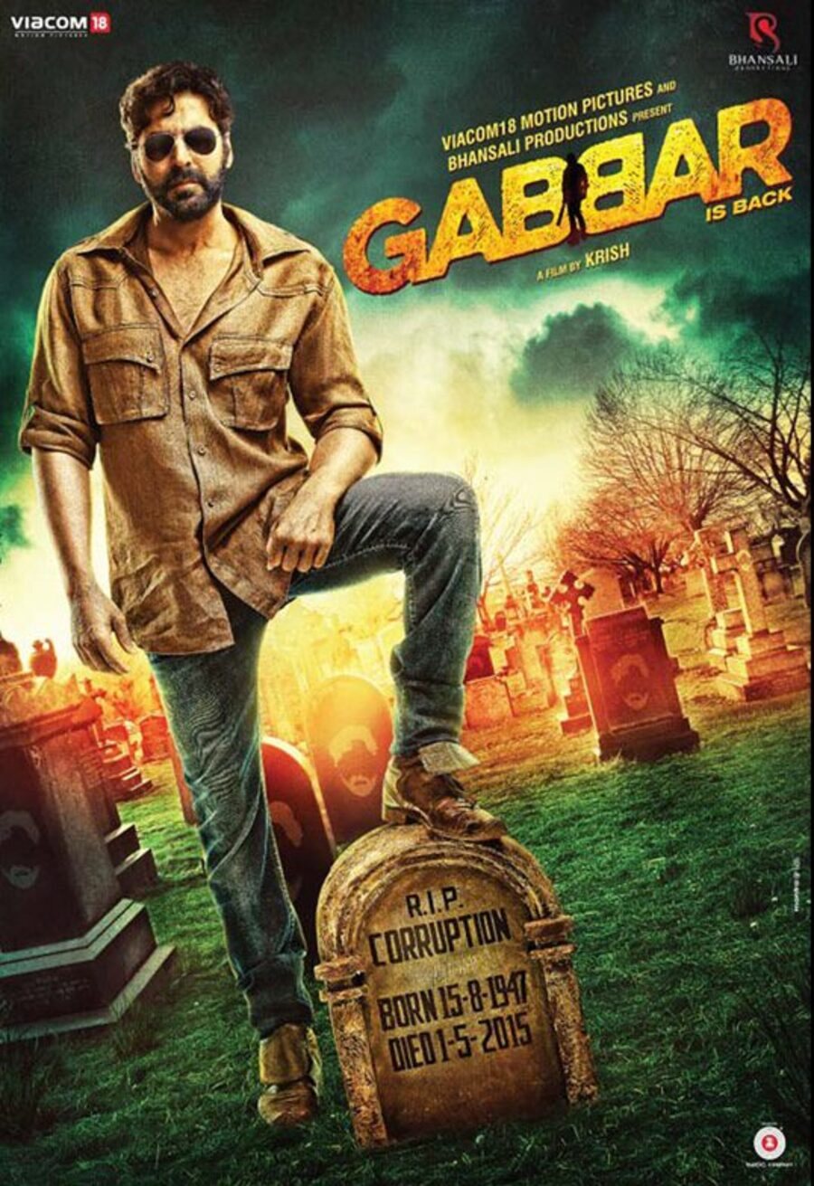 Cartel de Gabbar is Back - UK