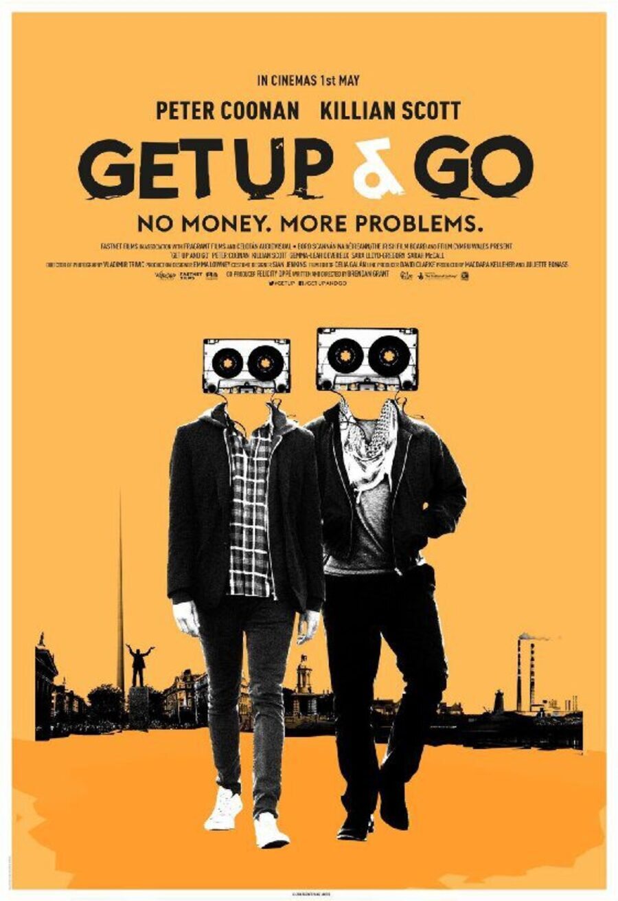 Cartel de Get Up and Go - UK