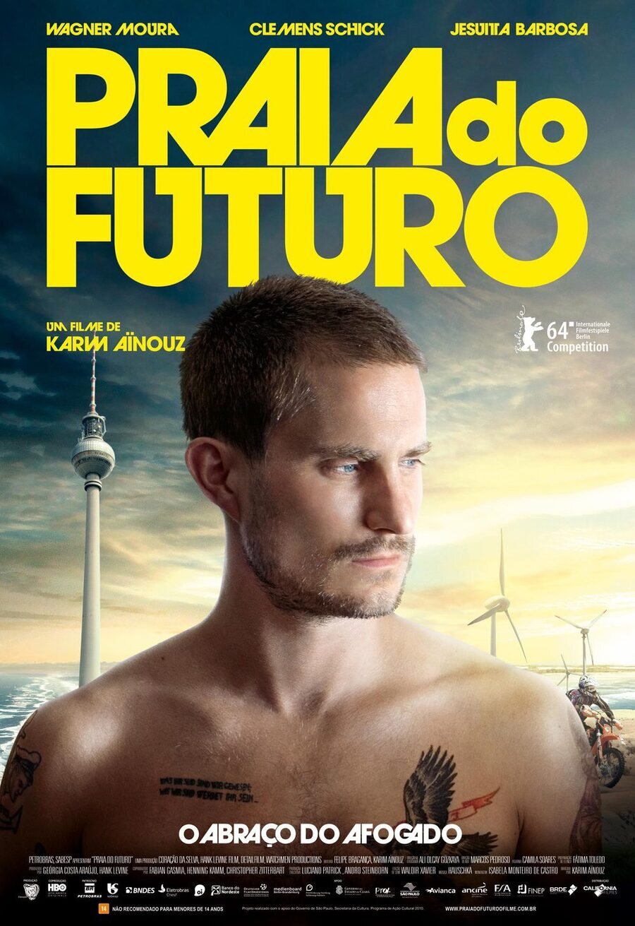 Cartel de Praia do Futuro - Brasil