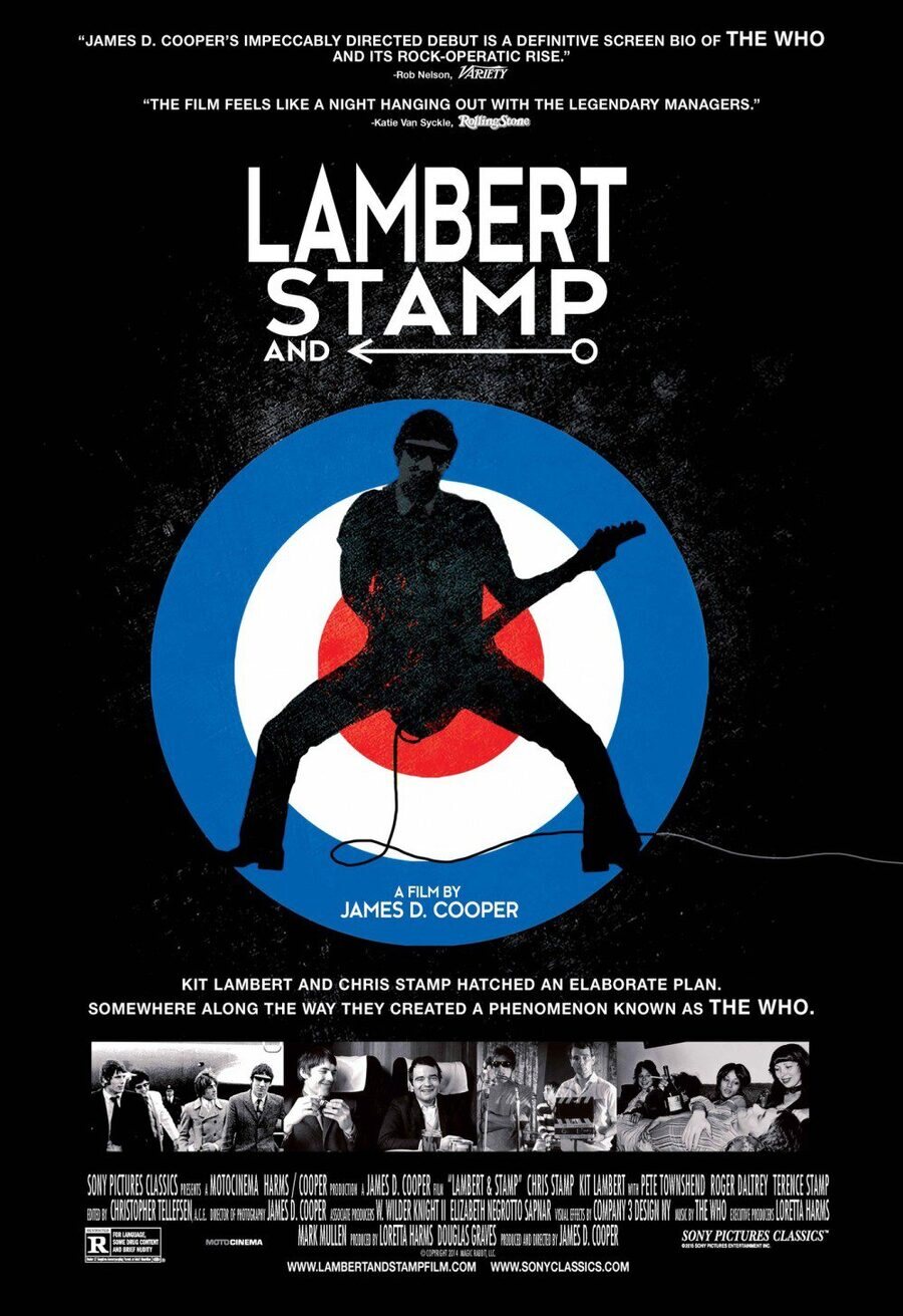 Cartel de Lambert & Stamp - Estados Unidos