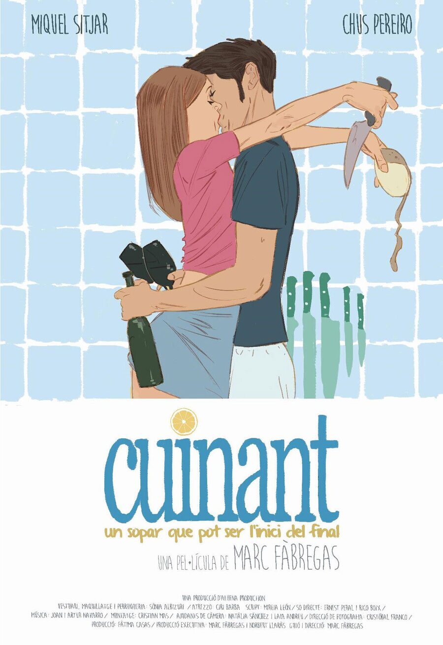 Cartel de Cuinant (Cocinando) - España