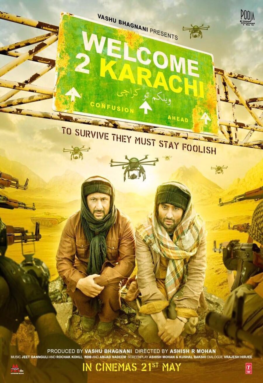 Cartel de Welcome to Karachi - Internacional