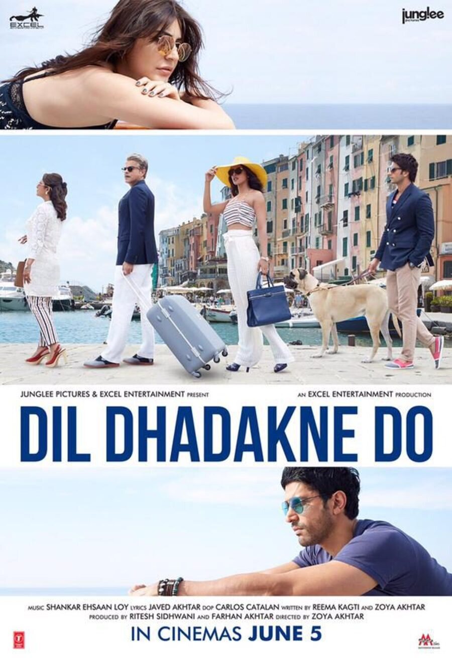 Cartel de Dil Dhadakne Do - India