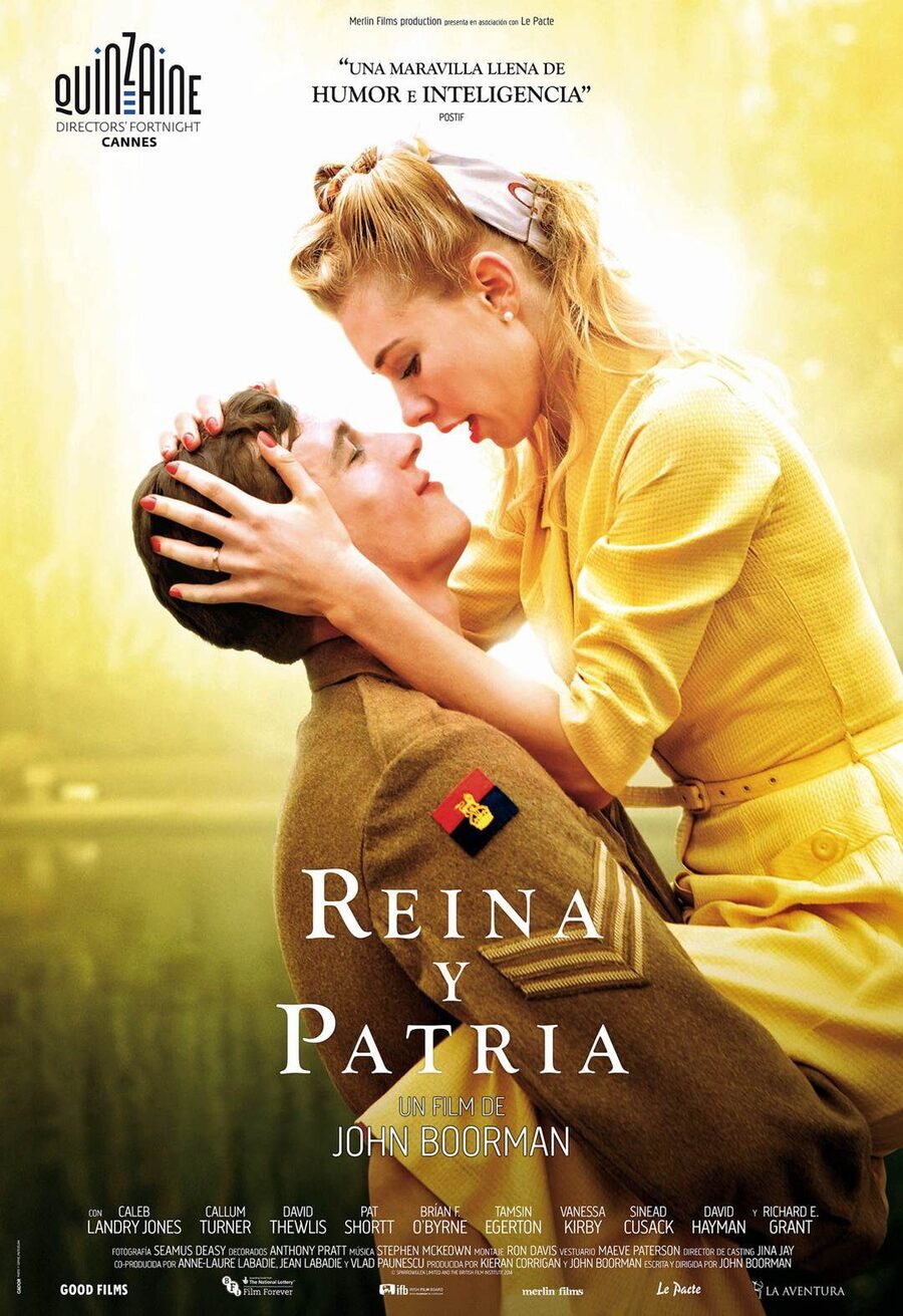 Cartel de Reina y patria - Reina y patria