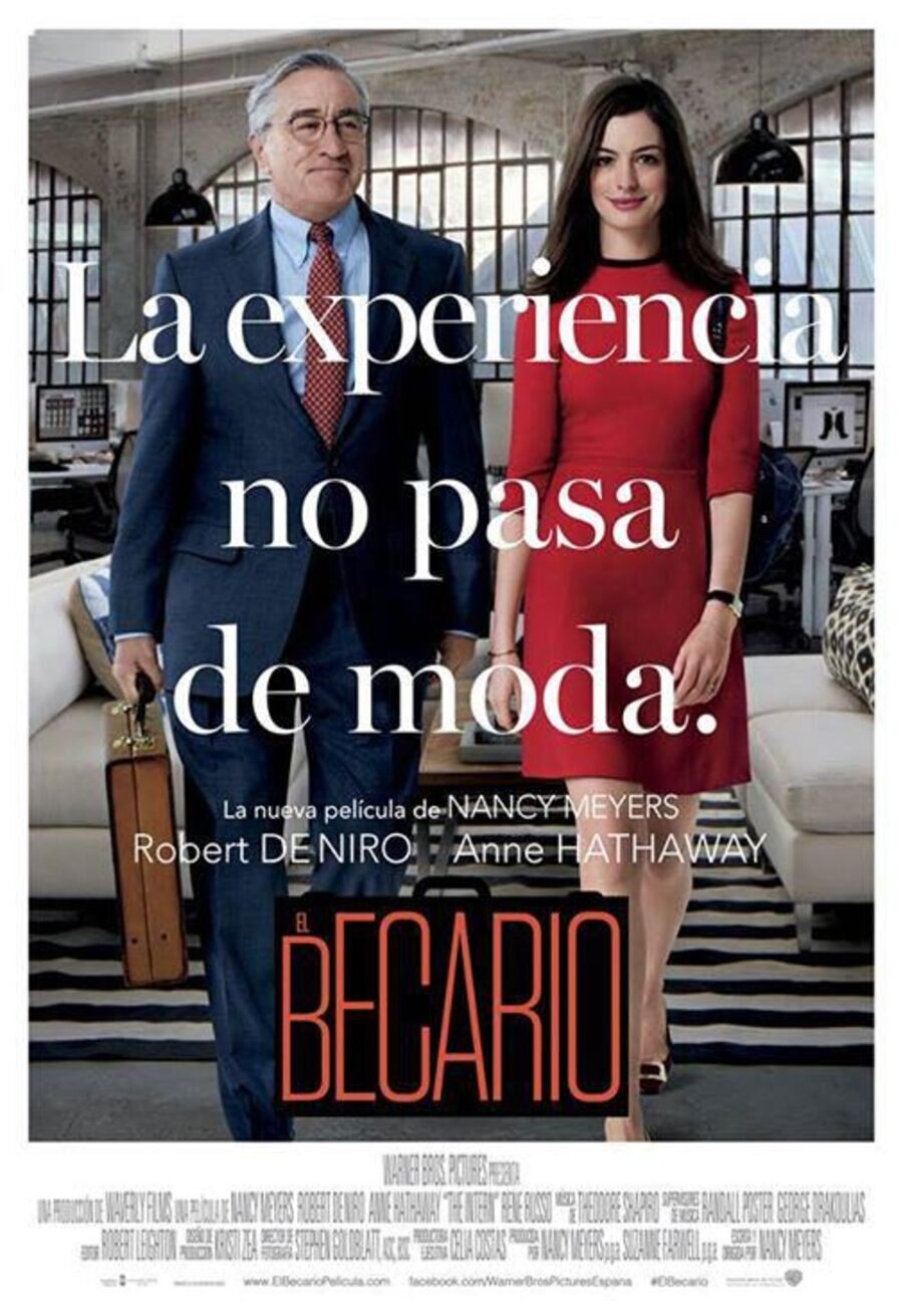 Cartel de Pasante de moda - España