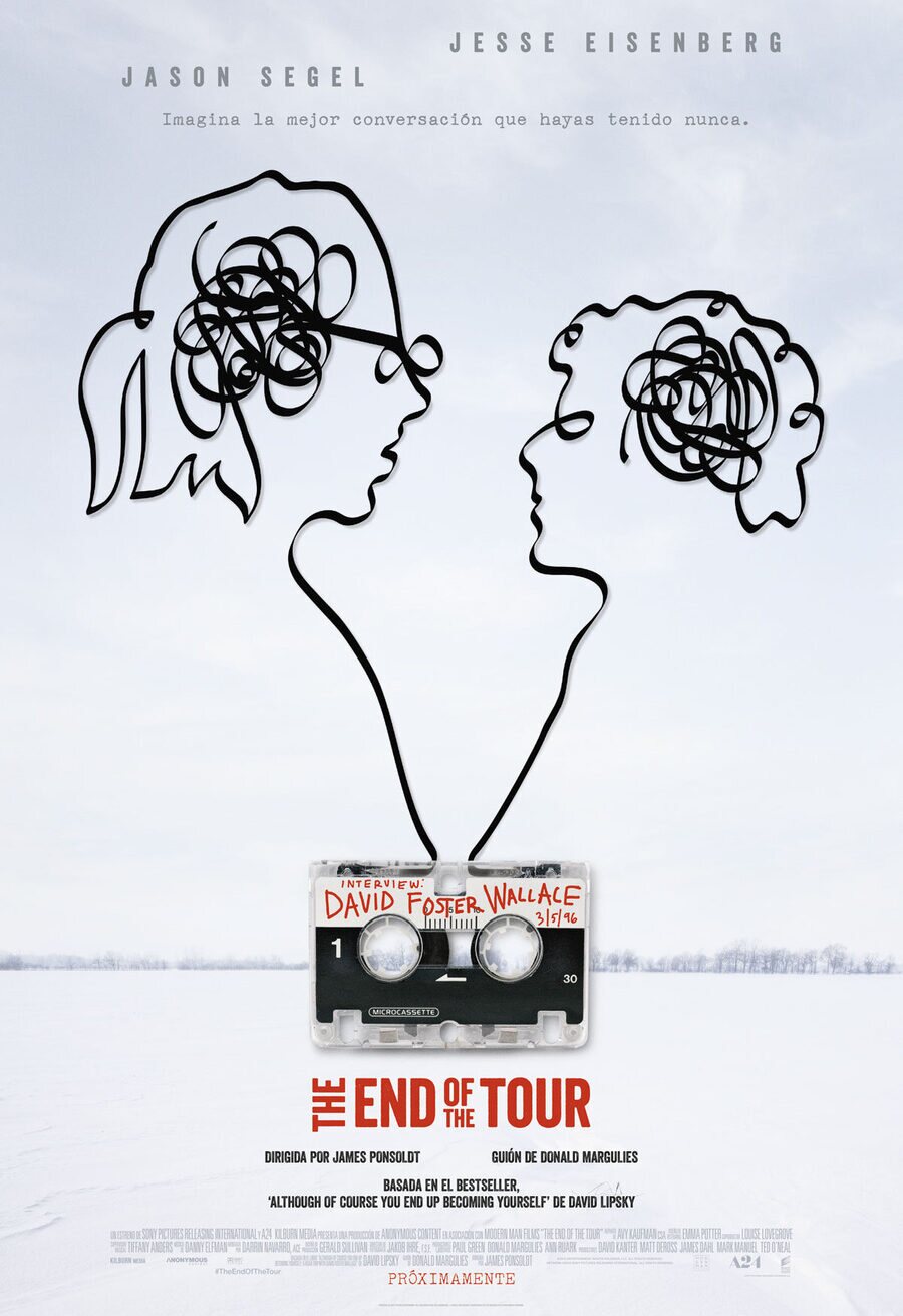 Cartel de The End of The Tour - 'The En of the Tour' póster España