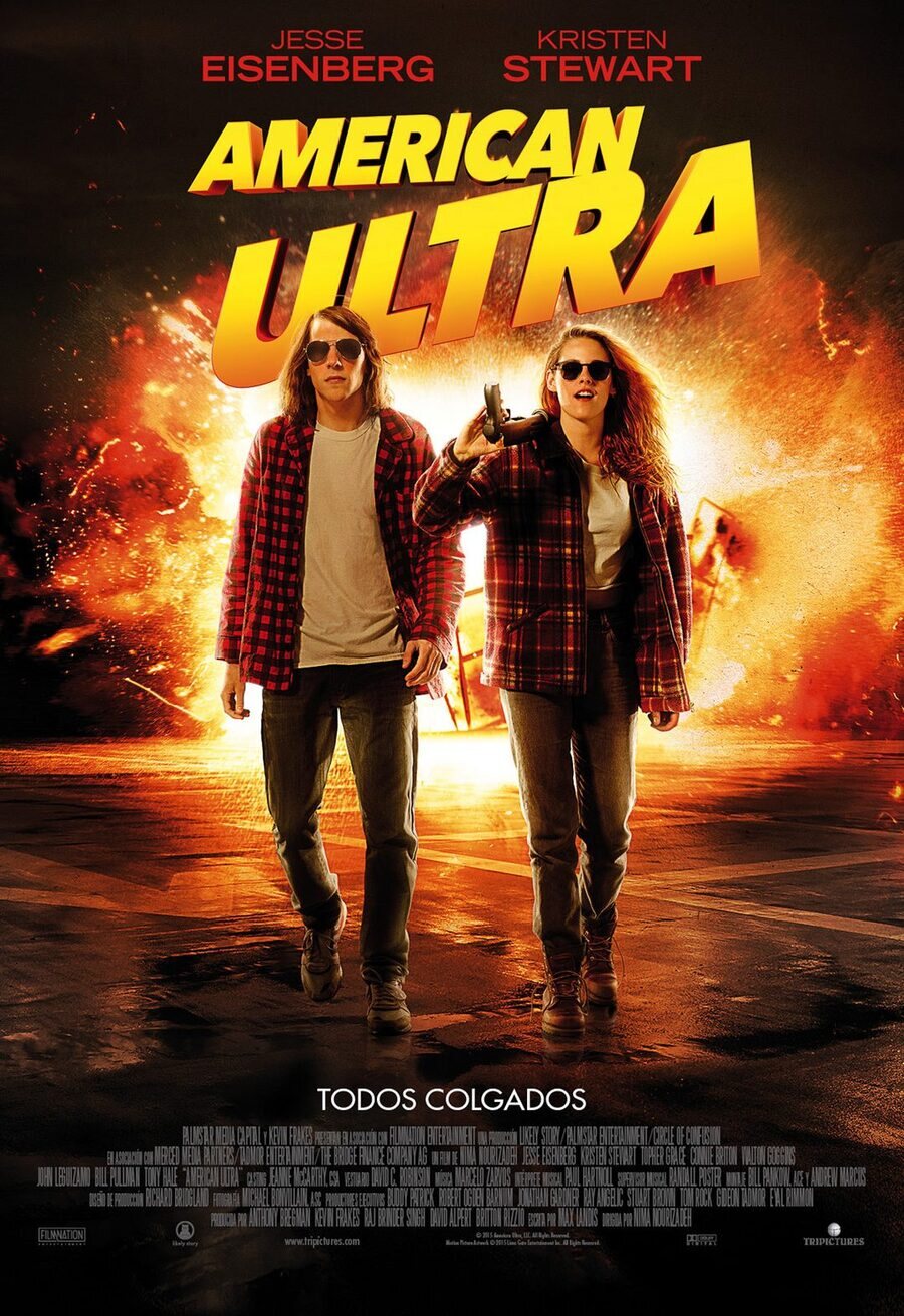 Cartel de Operación Ultra - American Ultra