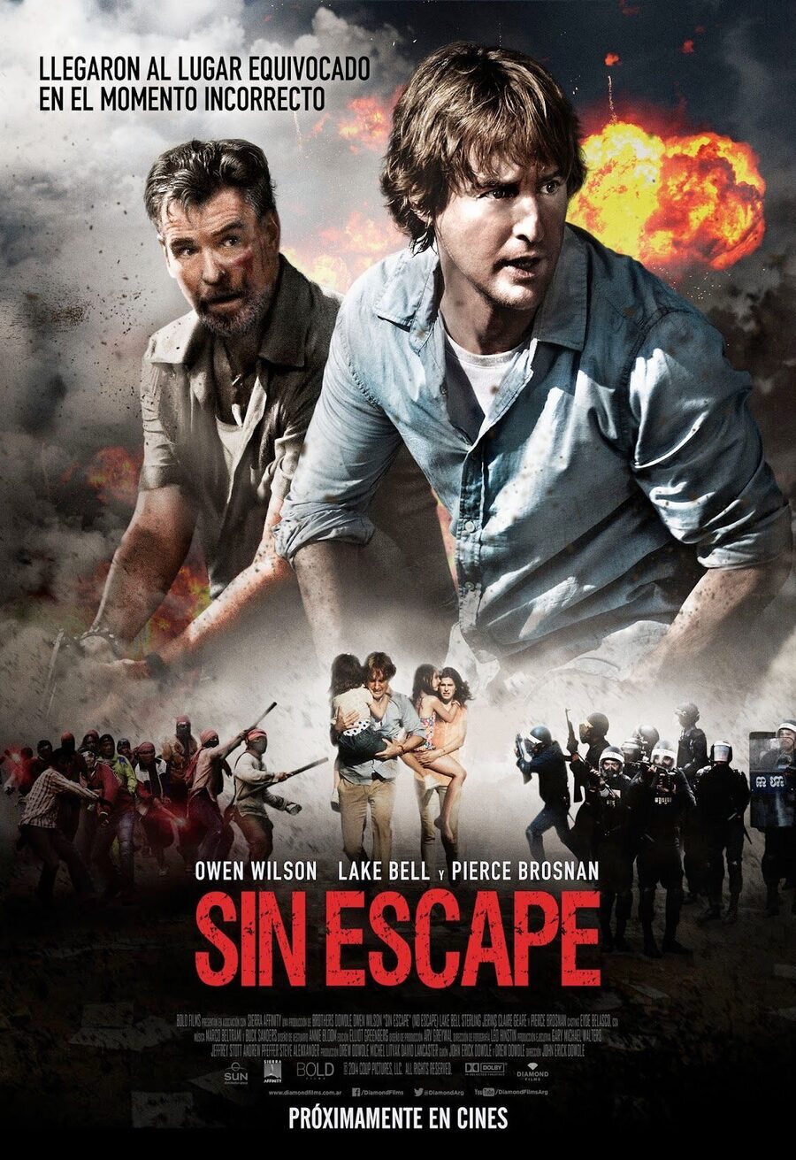 Cartel de Sin Escape - Sin escape