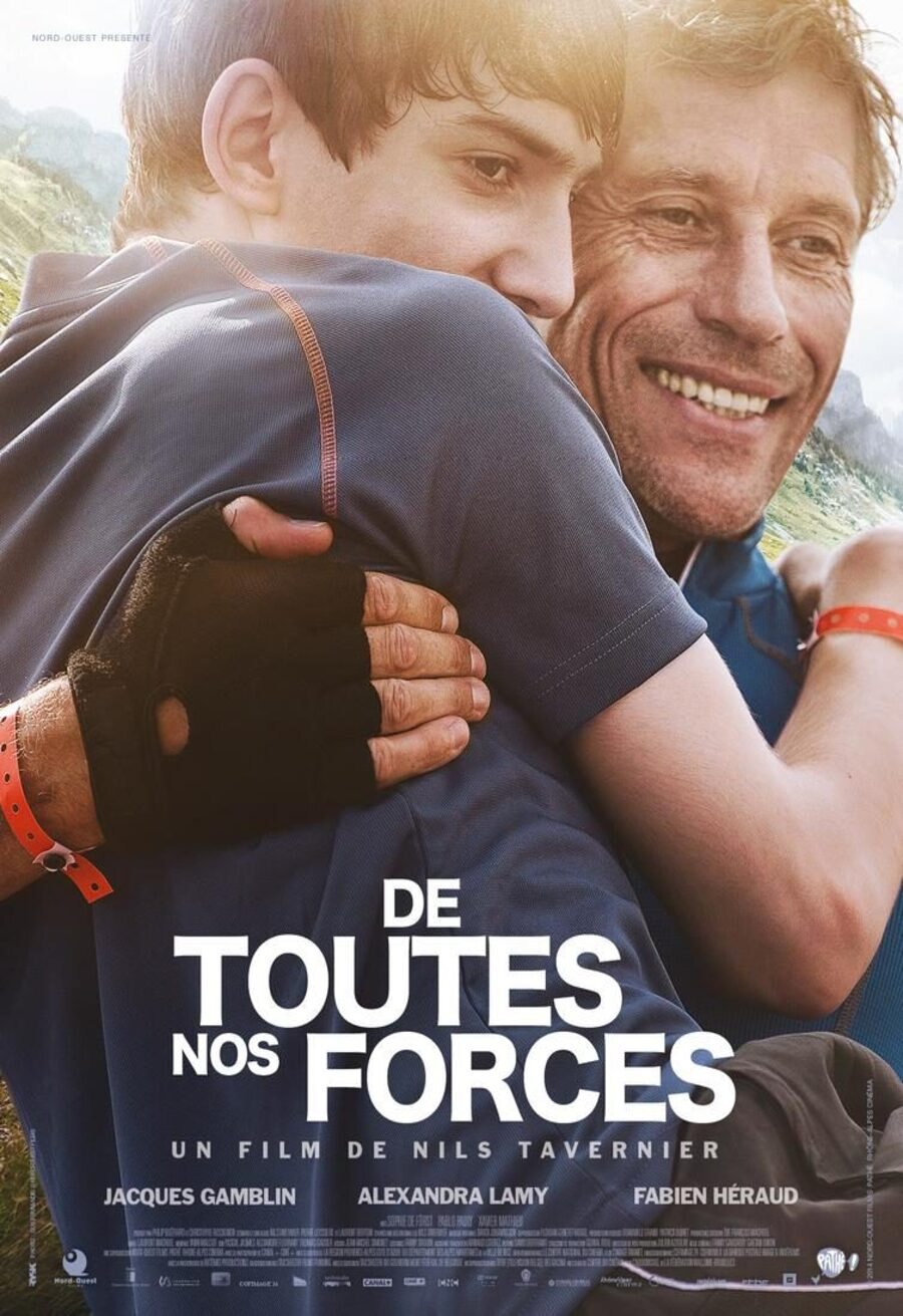 Cartel de Con todas nuestras fuerzas - Francia