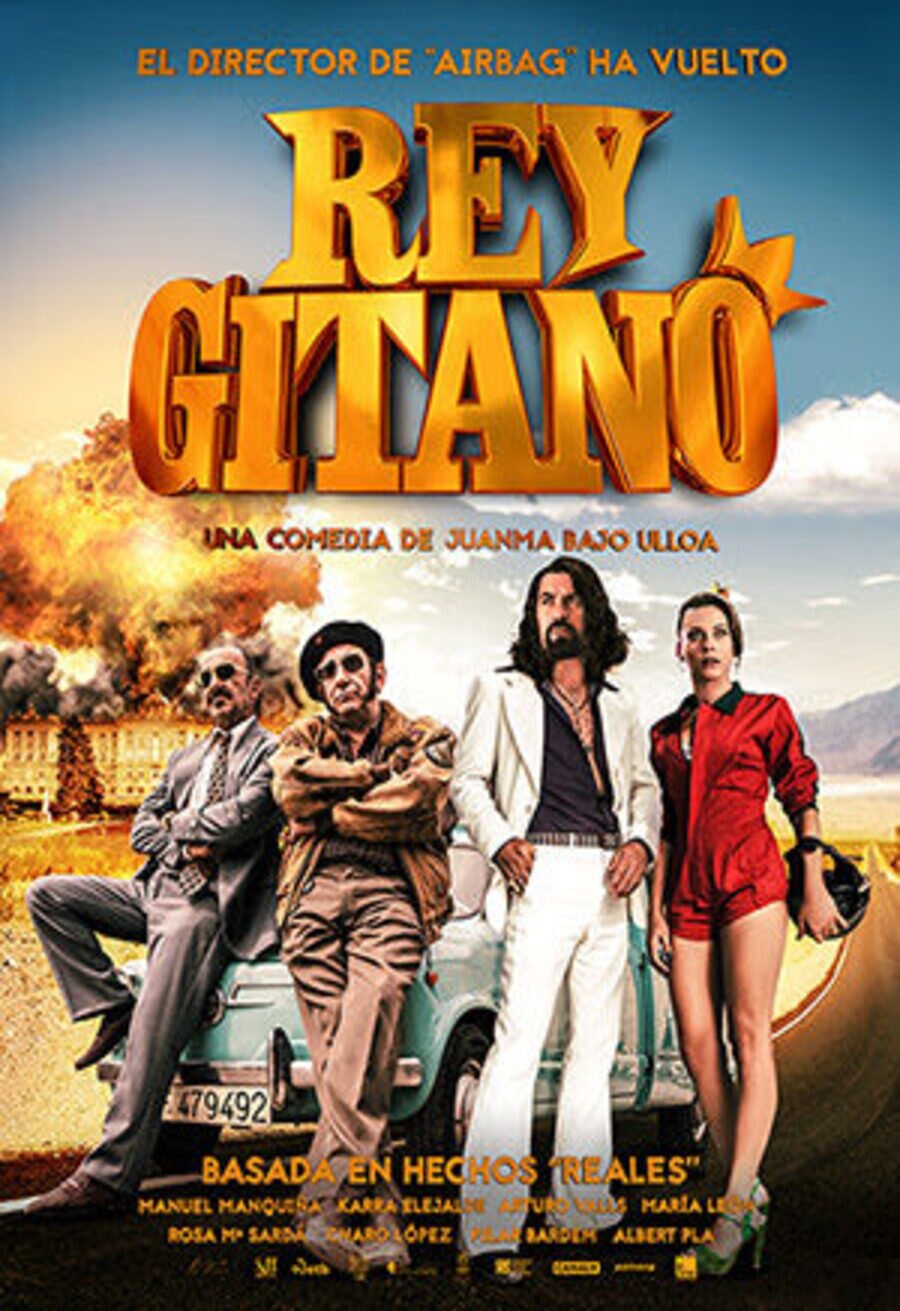 Cartel de Rey Gitano - España