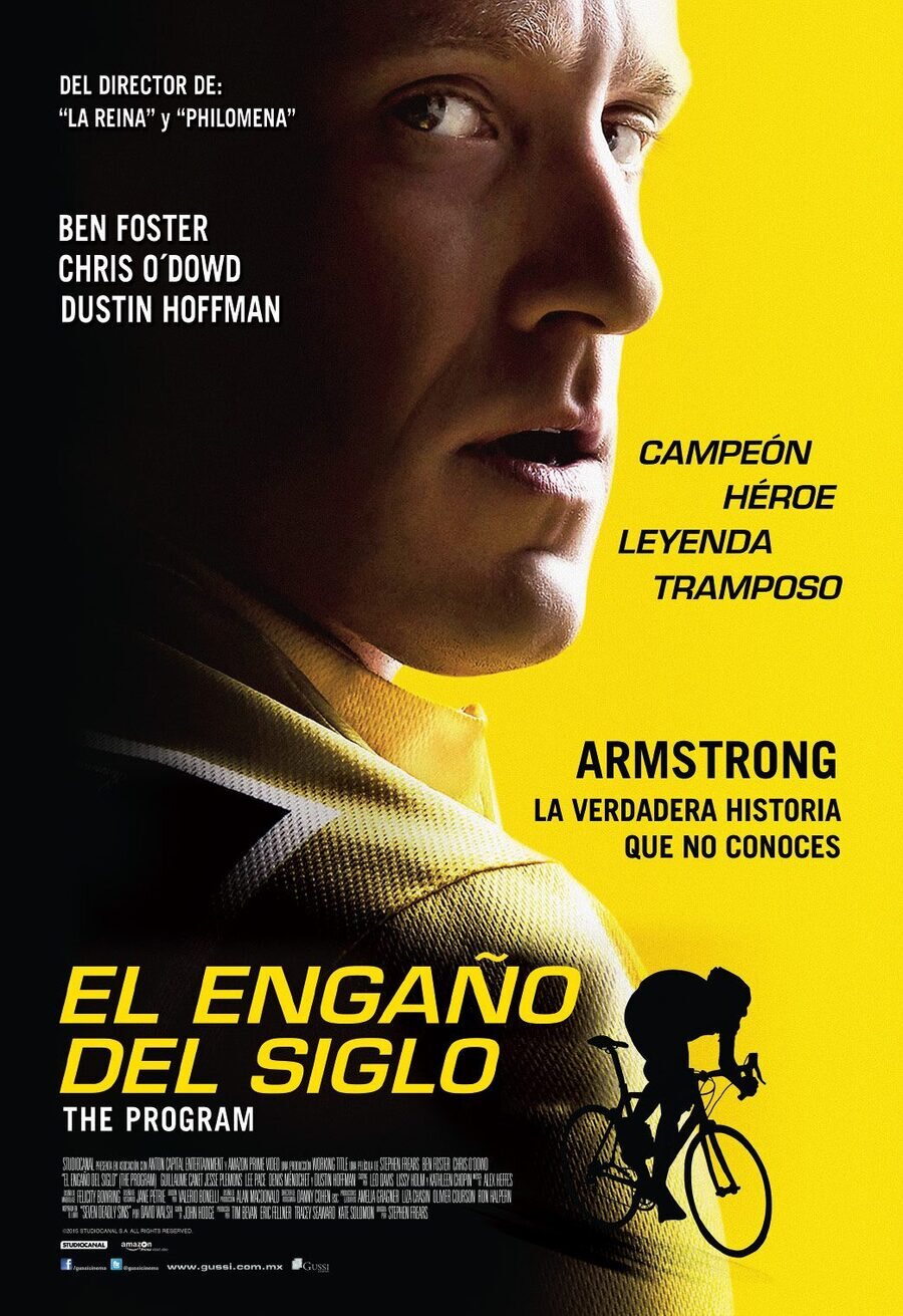 Cartel de El engaño del siglo (The Program) - México