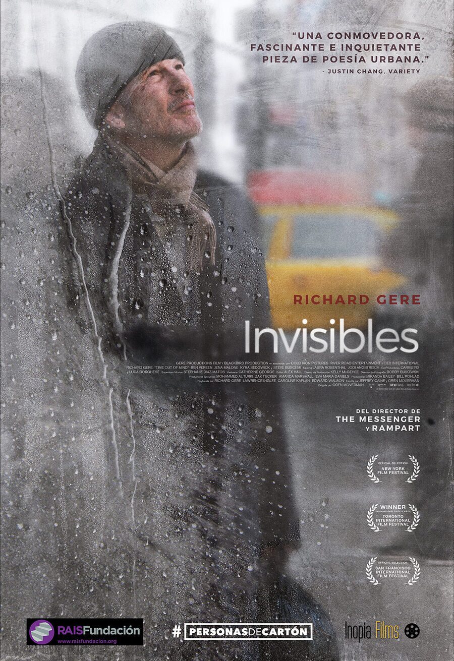 Cartel de Invisibles - España