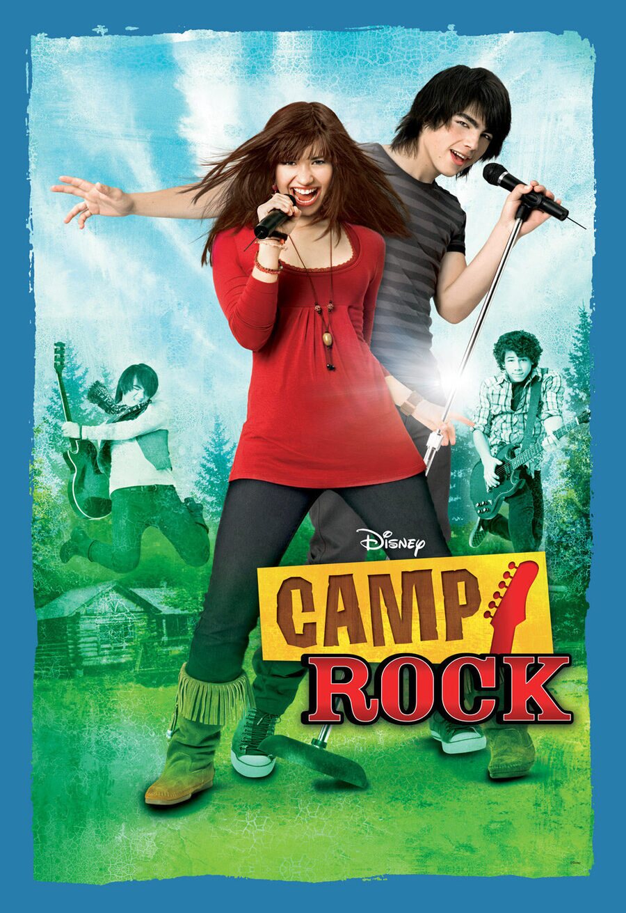 Cartel de Camp Rock - EEUU