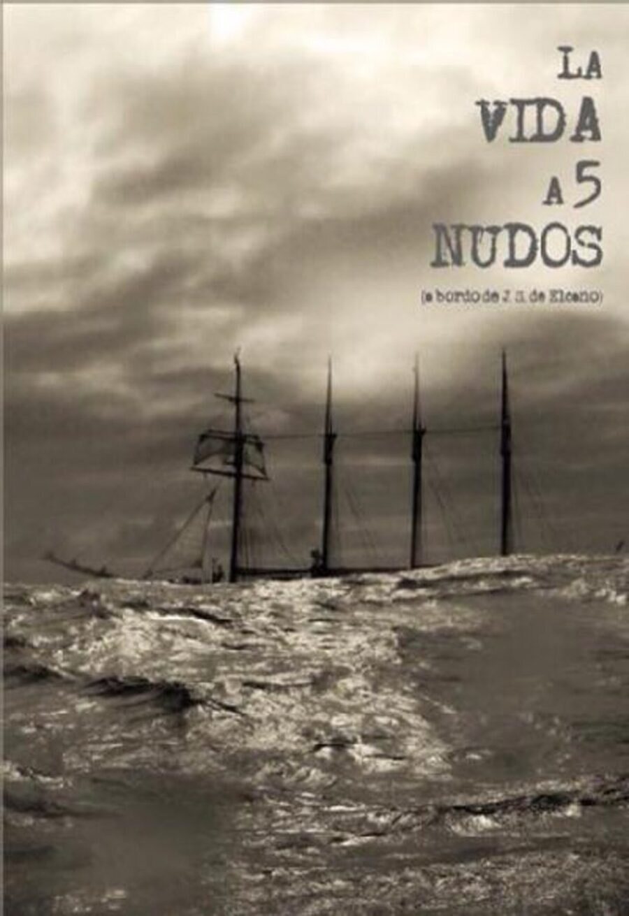 Cartel de La vida a 5 nudos - España