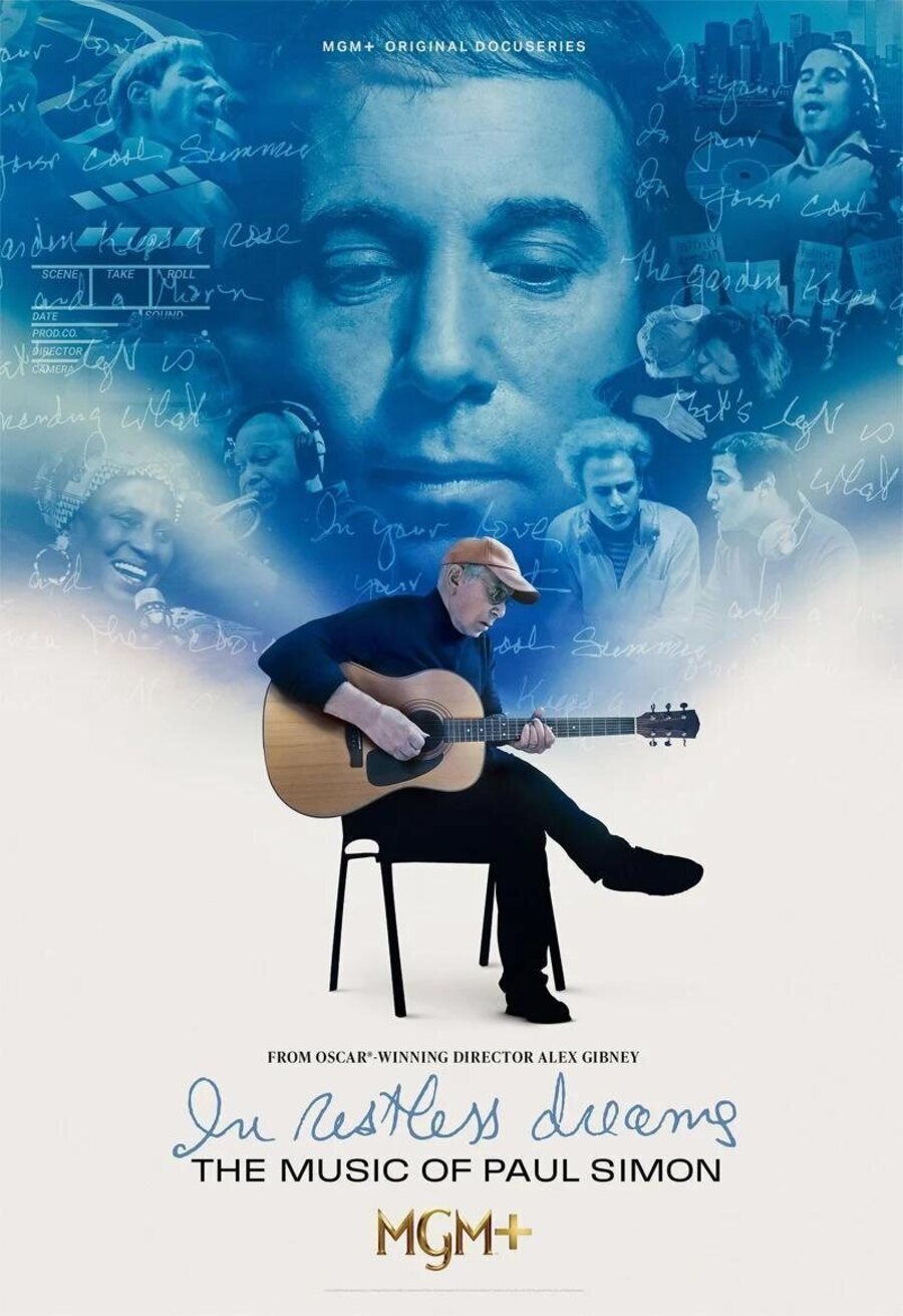 Cartel de In Restless Dreams: La música de Paul Simon - Cartel EEUU