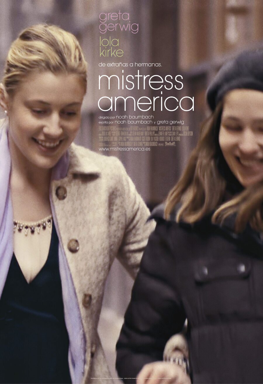 Cartel de Mistress America - España