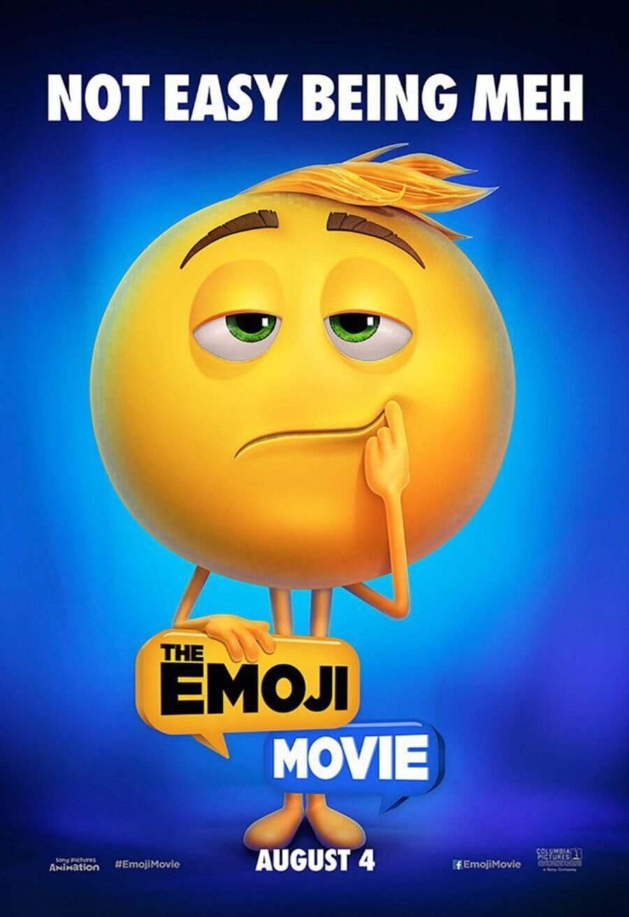 Cartel de The Emoji Movie - Póster 'Gene'