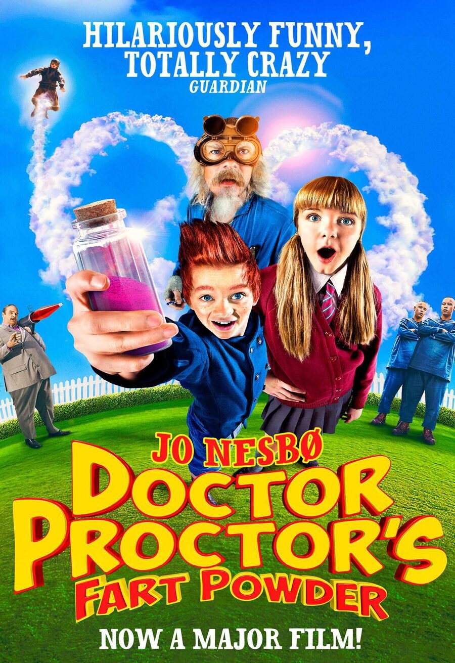 Cartel de Doctor Proctor's Fart Powder - Reino Unido