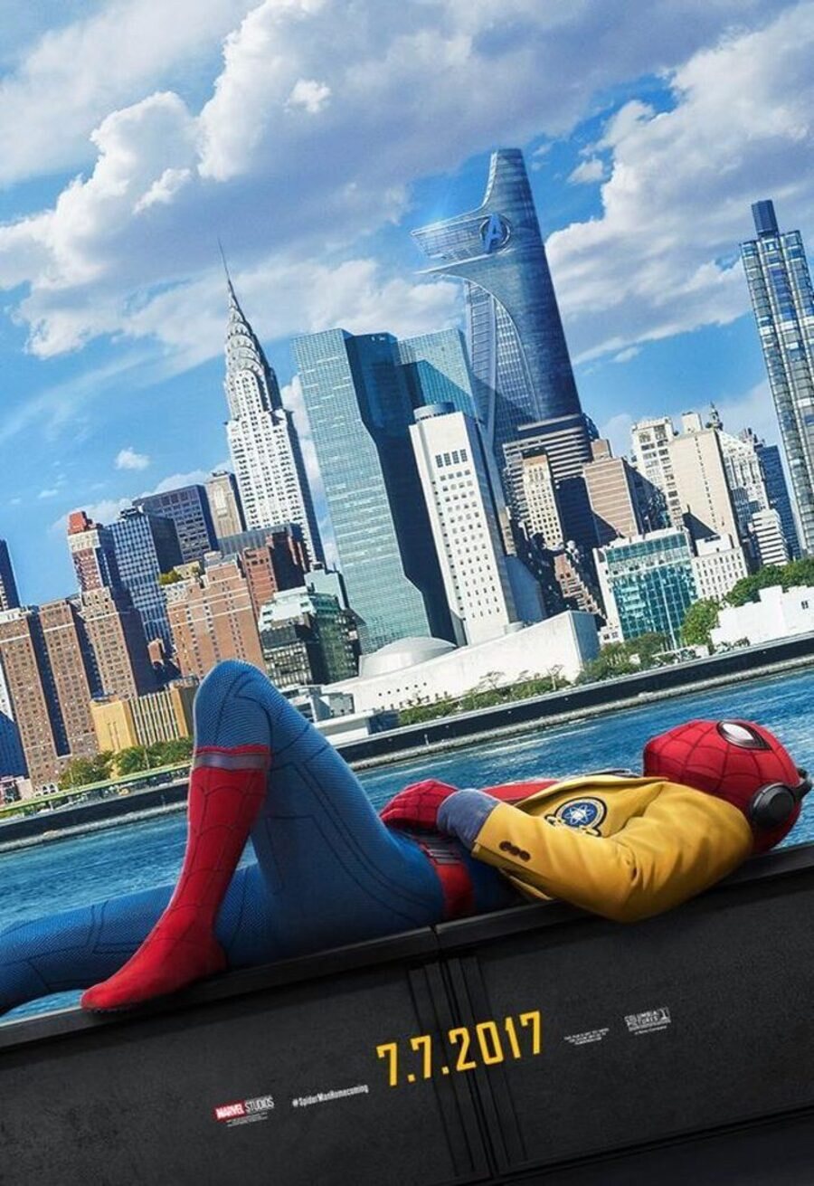 Cartel de Spider-Man: De Regreso a Casa - Spider-Man: Homecoming