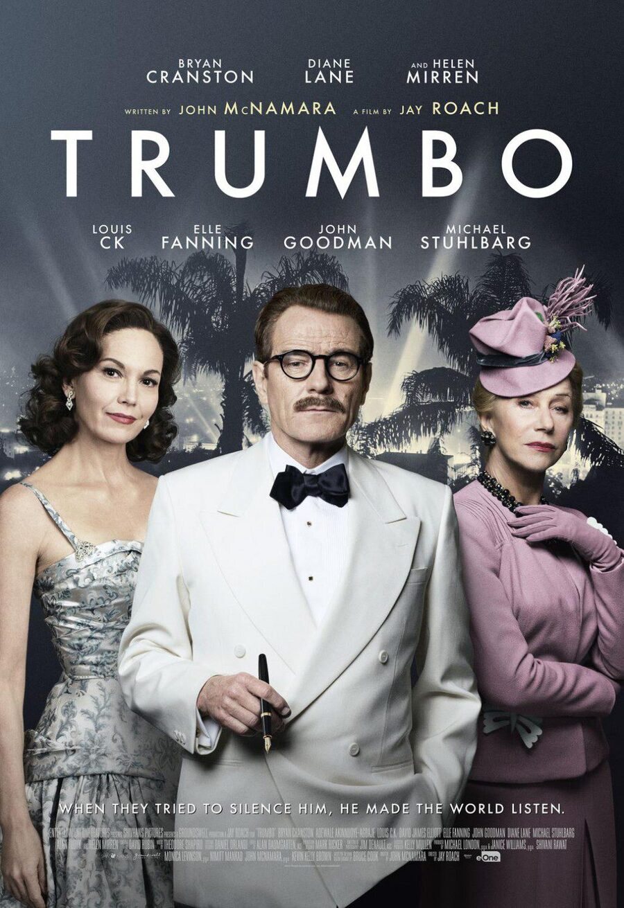 Cartel de Trumbo - Poster Trumbo