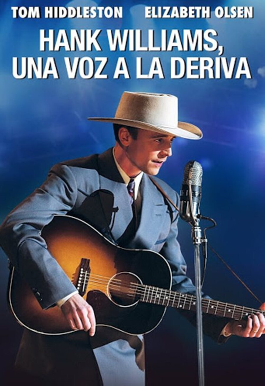 Cartel de Hank Williams, una voz a la deriva - España