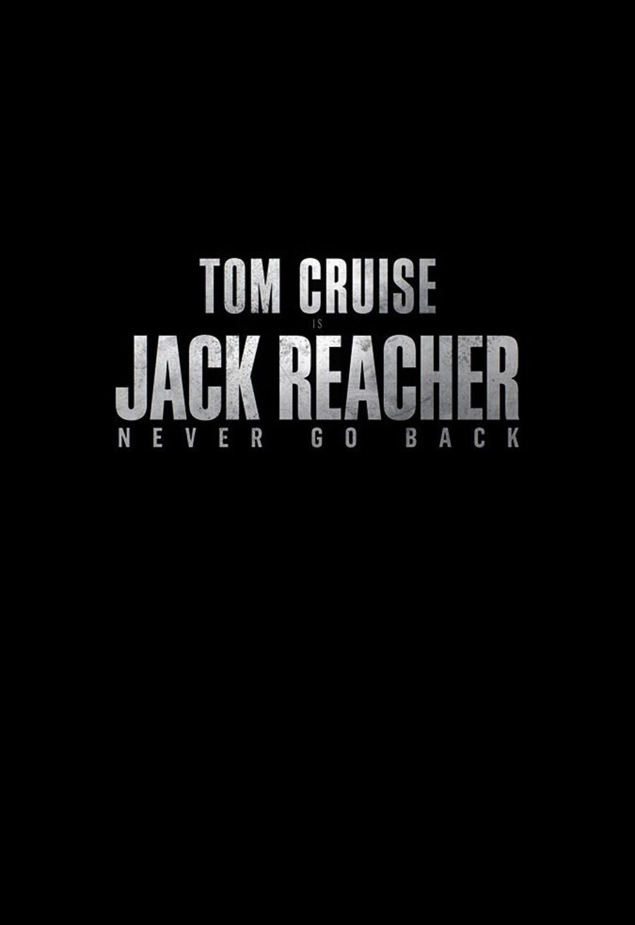 Cartel de Jack Reacher: Sin regreso - Teaser