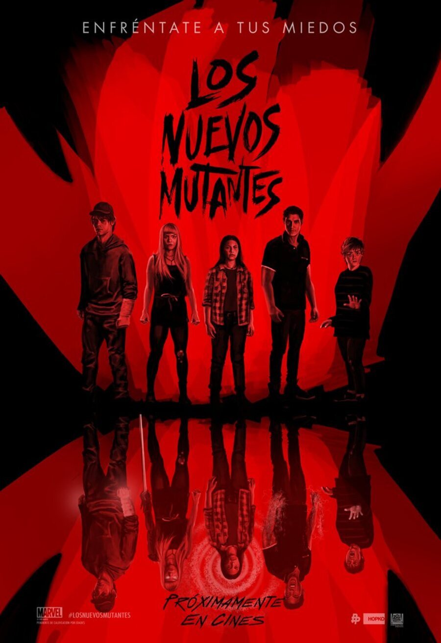 Cartel de Los Nuevos Mutantes - #5