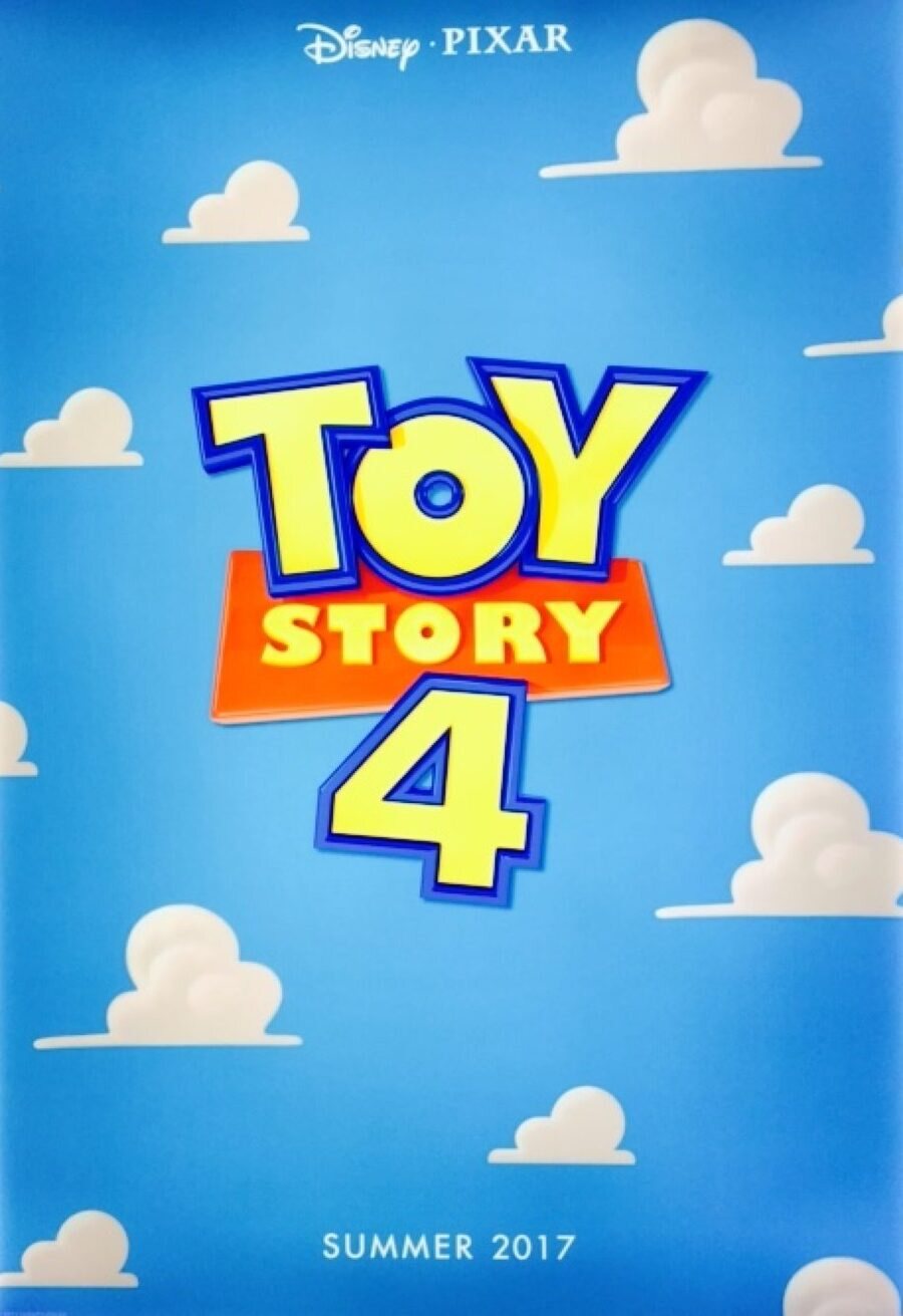 Cartel de Toy Story 4 - Estados Unidos