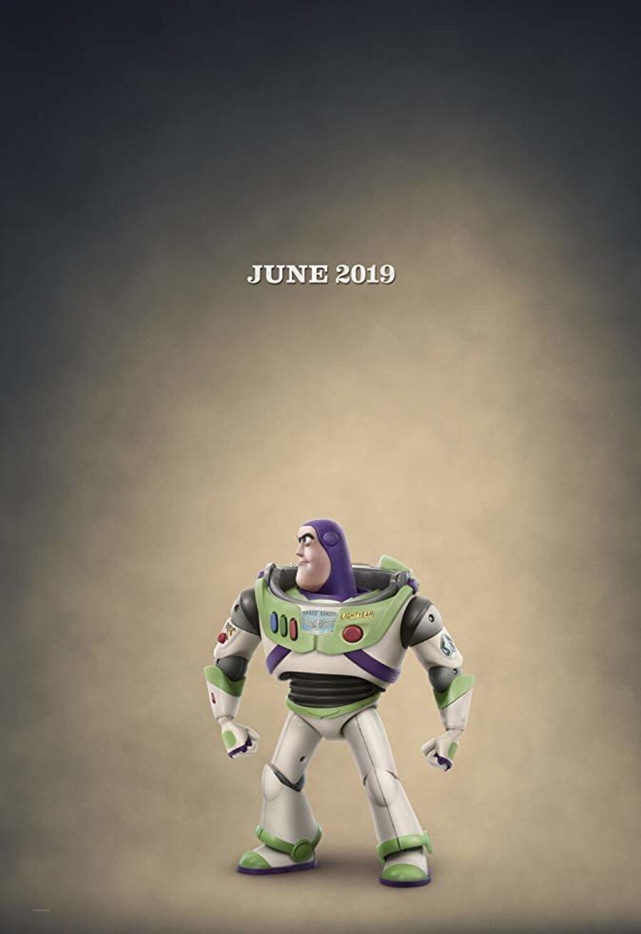 Cartel de Toy Story 4 - Teaser Buzz Lightyear