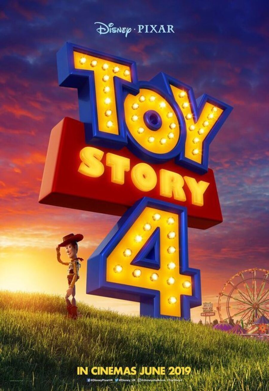 Cartel de Toy Story 4 - Teaser #2