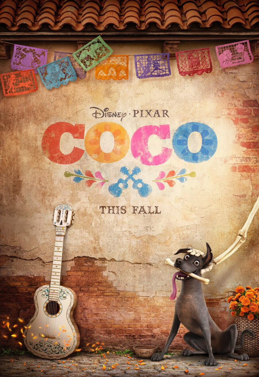 Cartel de Coco - 