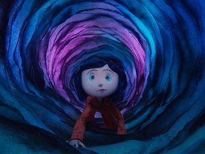 Coraline y la puerta secreta