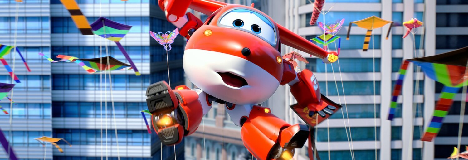 Super Wings the Movie: Maximum Speed