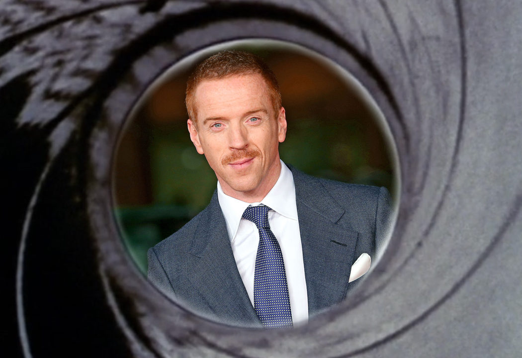 Damian Lewis, el Bond pelirrojo