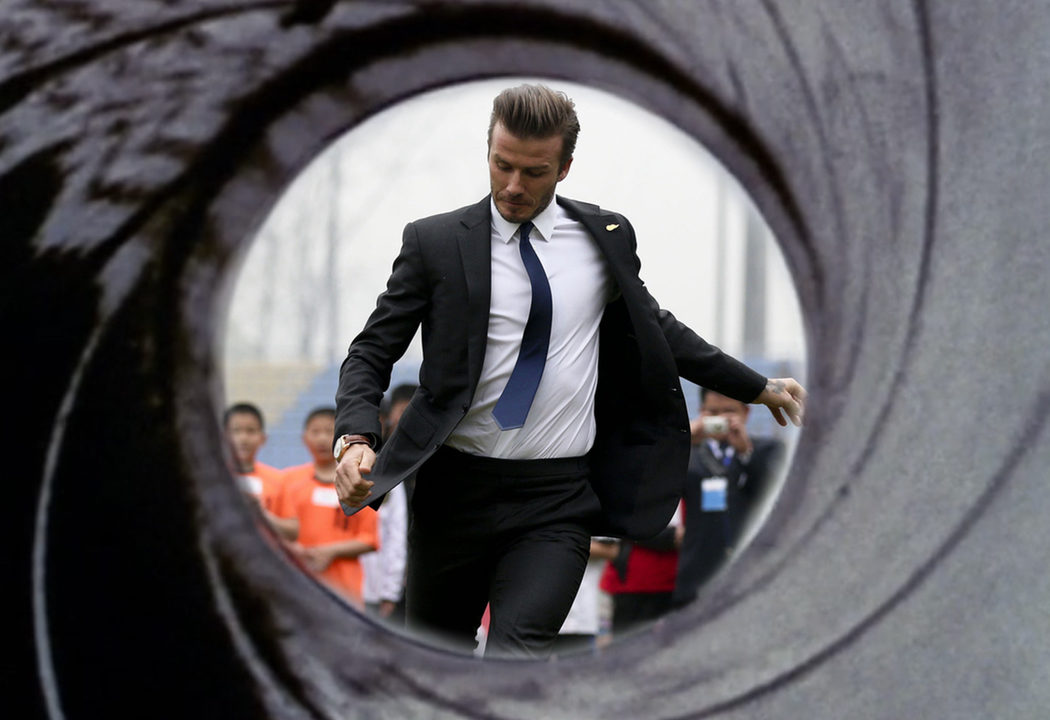 David Beckham, el Bond futbolista