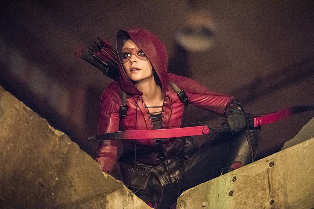 Thea Queen como Speedy