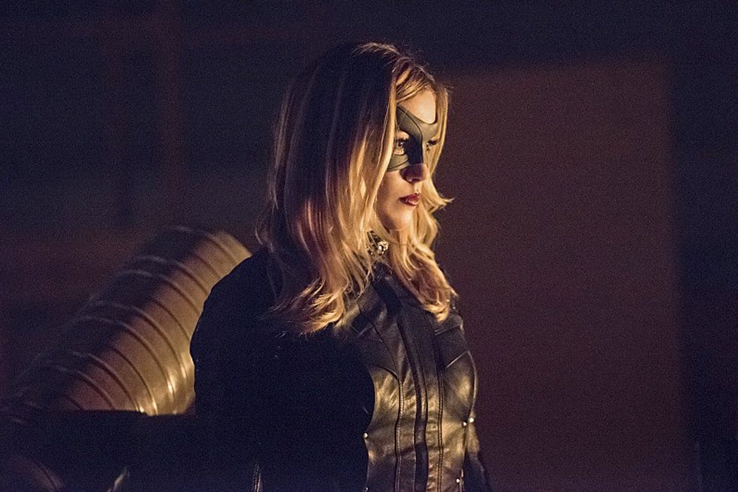 Laurel como Black Canary