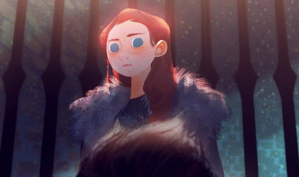 La hierática Sansa Stark