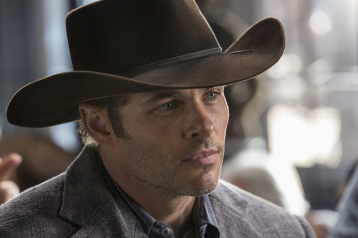 James Marsden en 'Westworld'